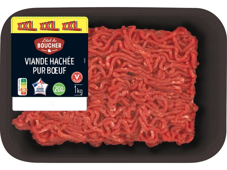 Viande hachée