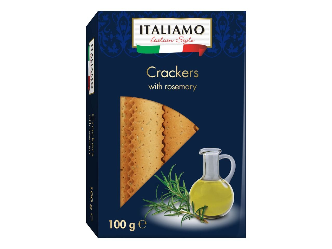 Pizza Crackers