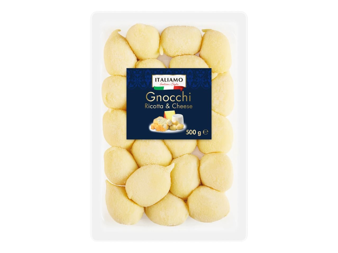 Gnocchis fourrés