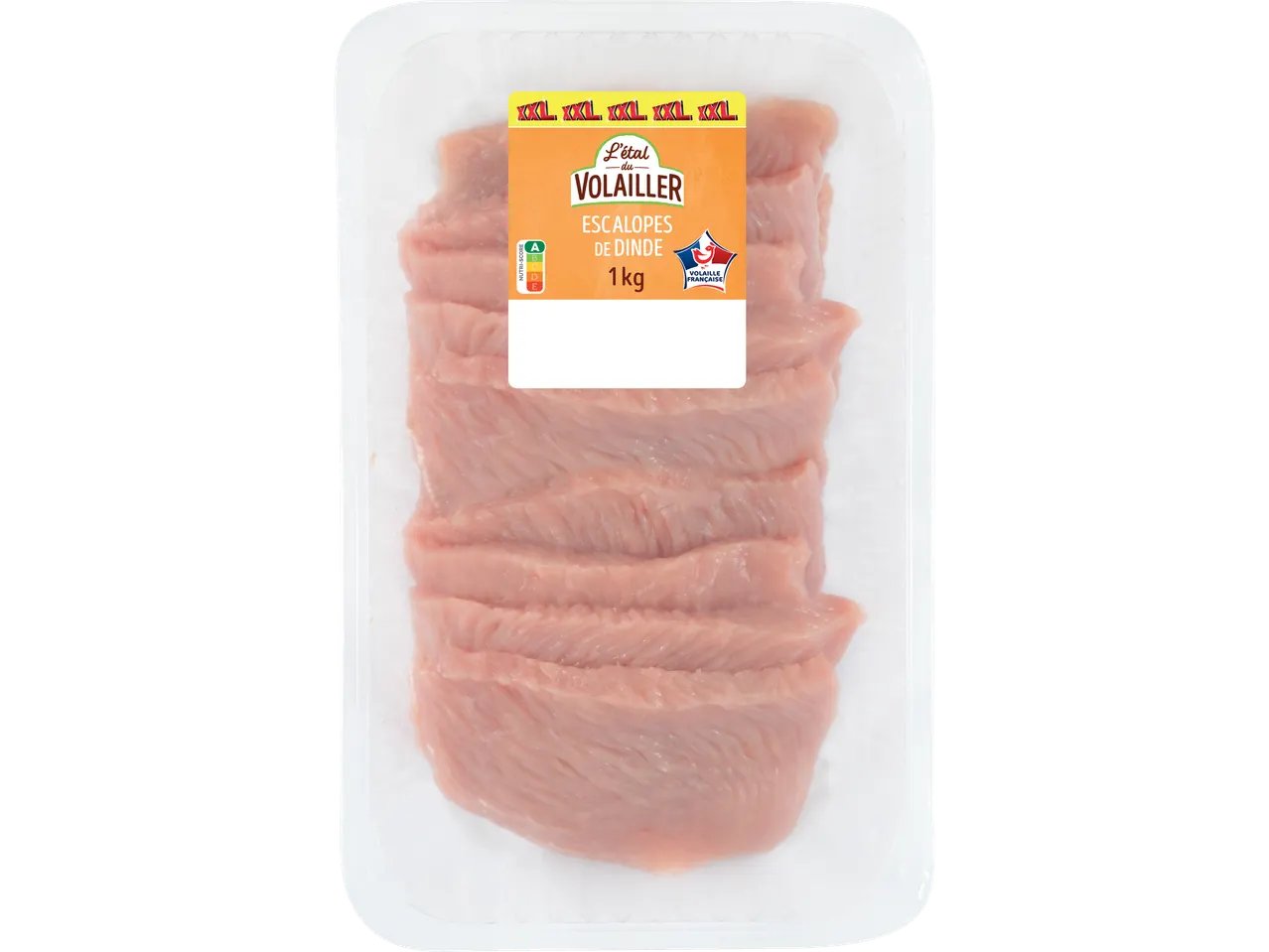 Escalopes de dinde