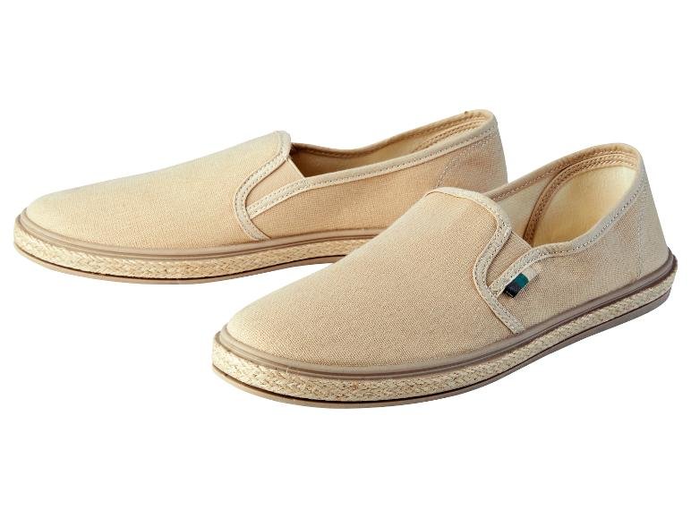 Chaussures en toile homme