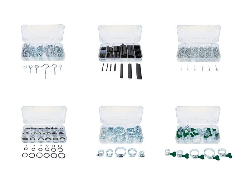 Assortiment de petites pièces