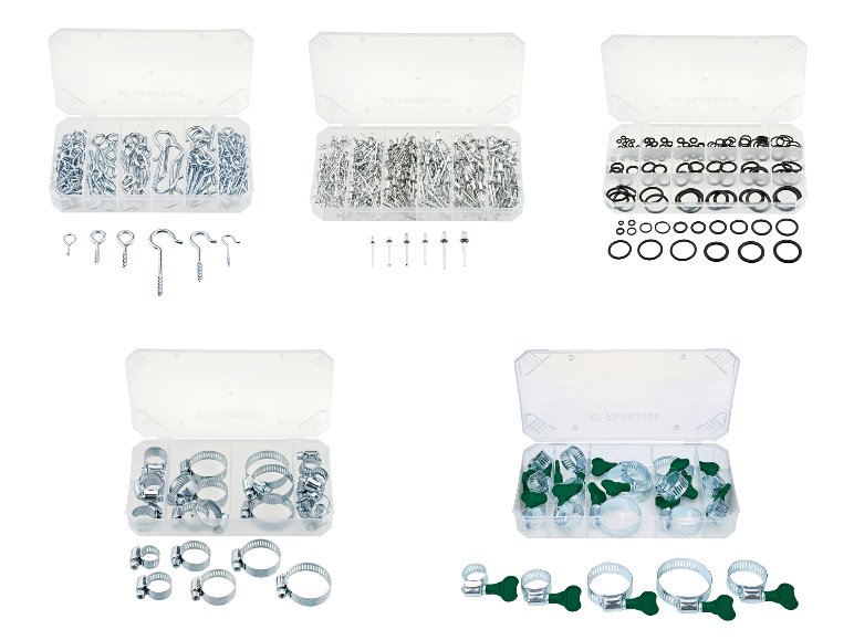 Assortiment de petites pièces