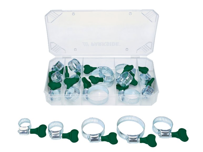 Assortiment de petites pièces