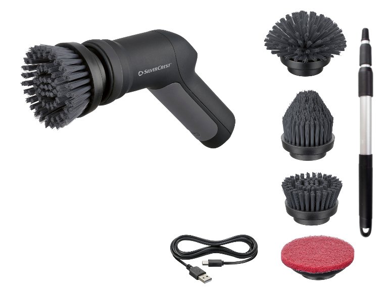Brosse de nettoyage électrique