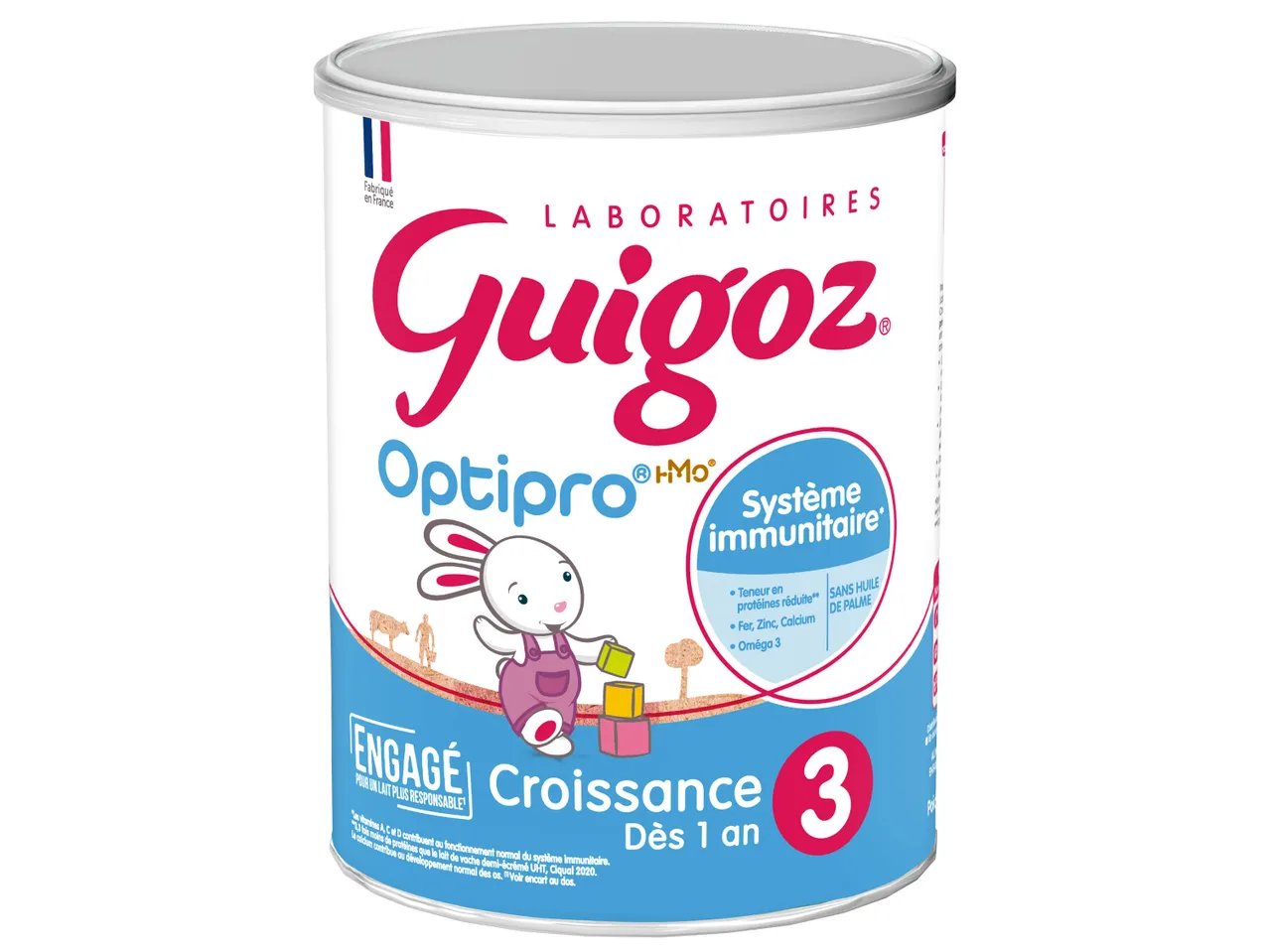 Guigoz lait poudre