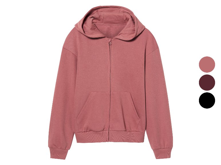 Sweat à capuche fille