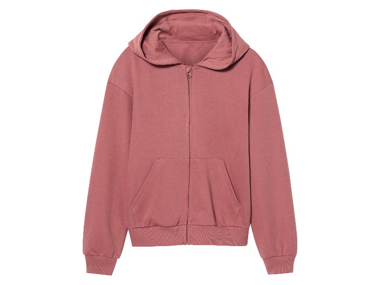Sweat à capuche fille