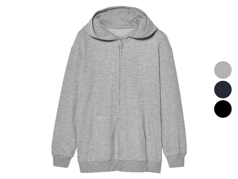 Sweat zippé garçon