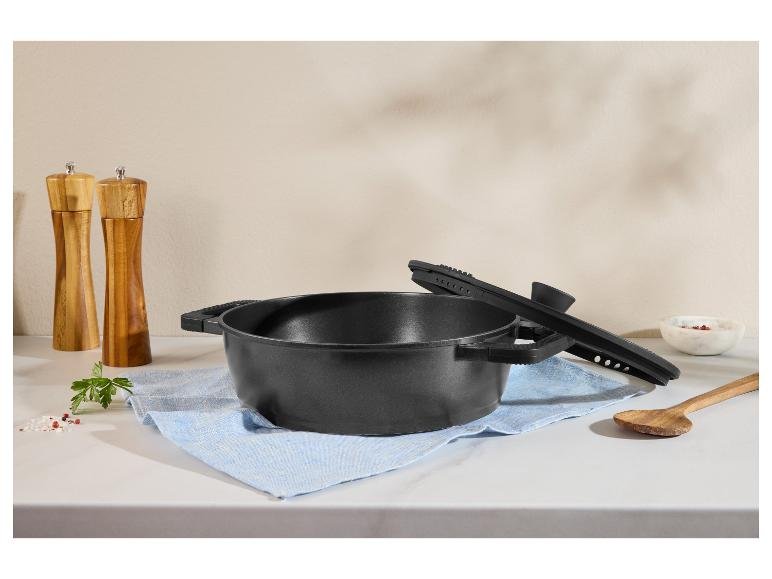 Sauteuse en fonte d’aluminium, Ø 28 cm
