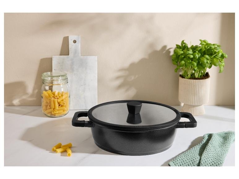 Sauteuse en fonte d’aluminium, Ø 28 cm
