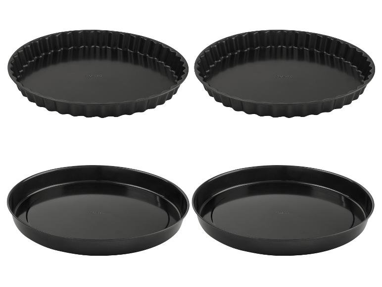 Moules à quiche et tartes ou moules à pizza