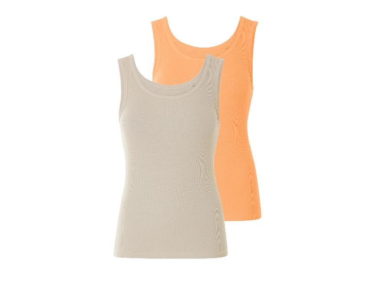 Lot de 2 débardeurs femme