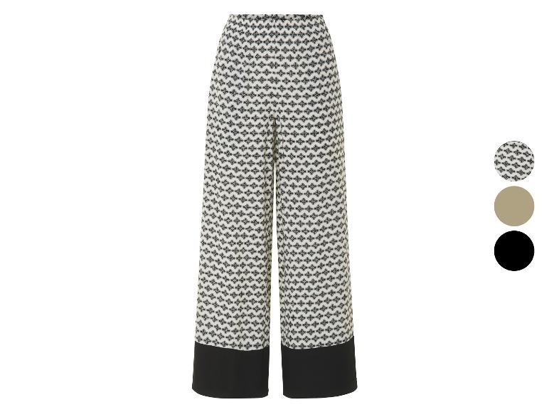 Pantalon large femme