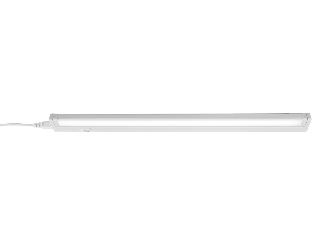 Réglette sous meuble LED à blanc variable