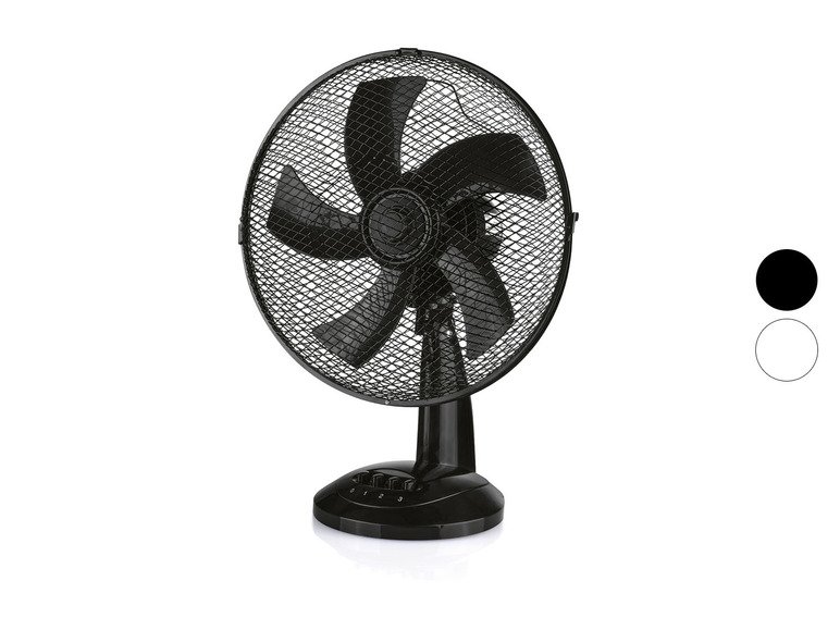 SILVERCREST® Ventilateur de bureau STV 30 A2, 40 W