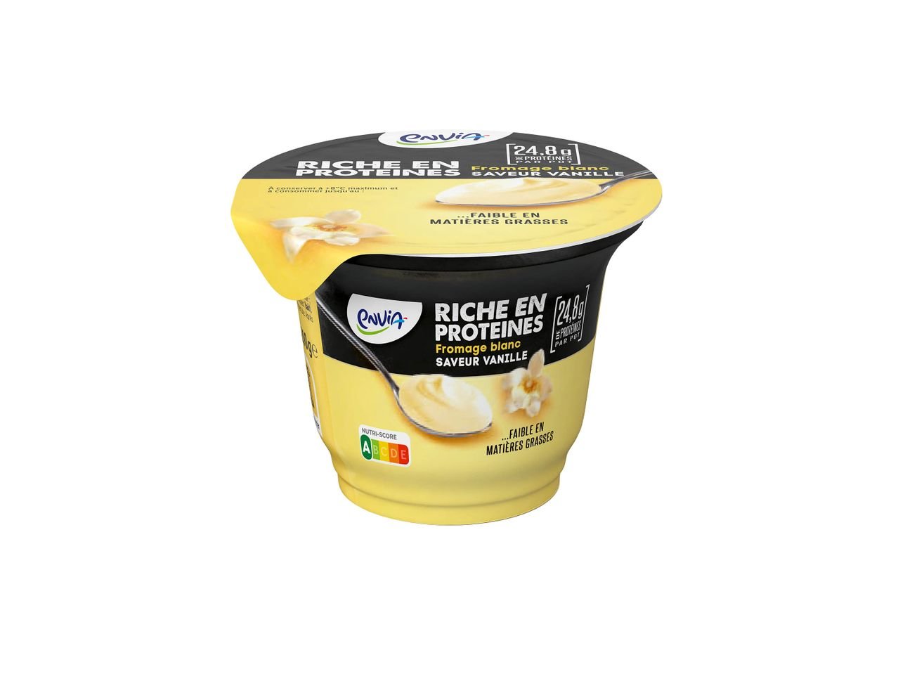 Fromage blanc protéiné