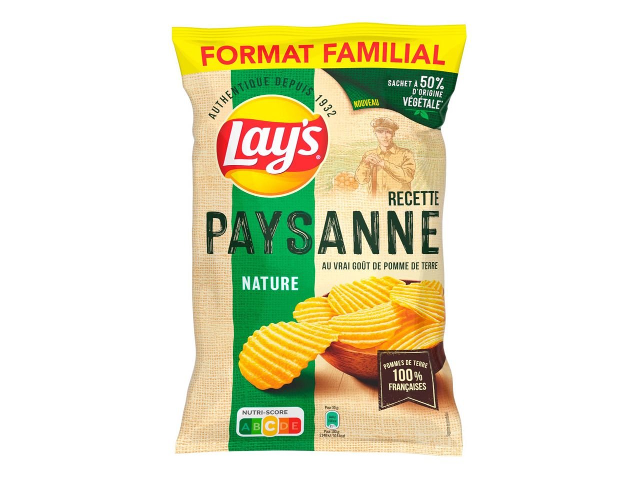 Lay’s Chips paysanne