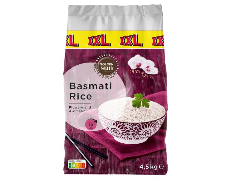 Riz basmati