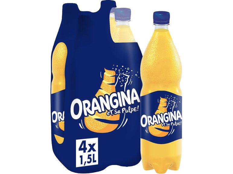 Orangina Jaune