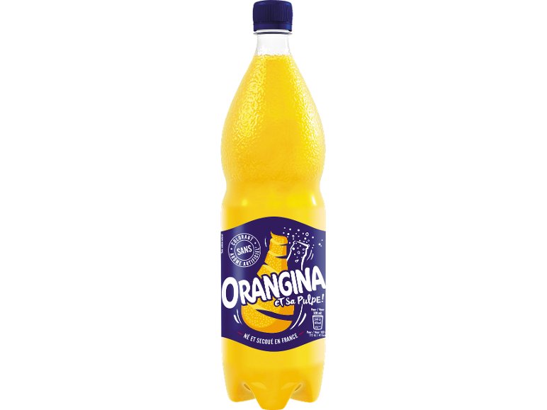 Orangina Jaune