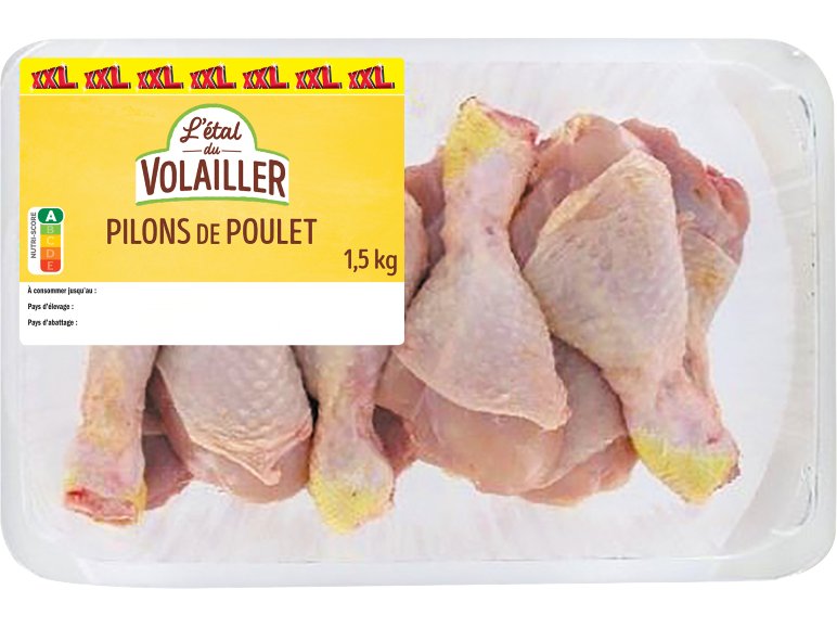 Pilons de poulet