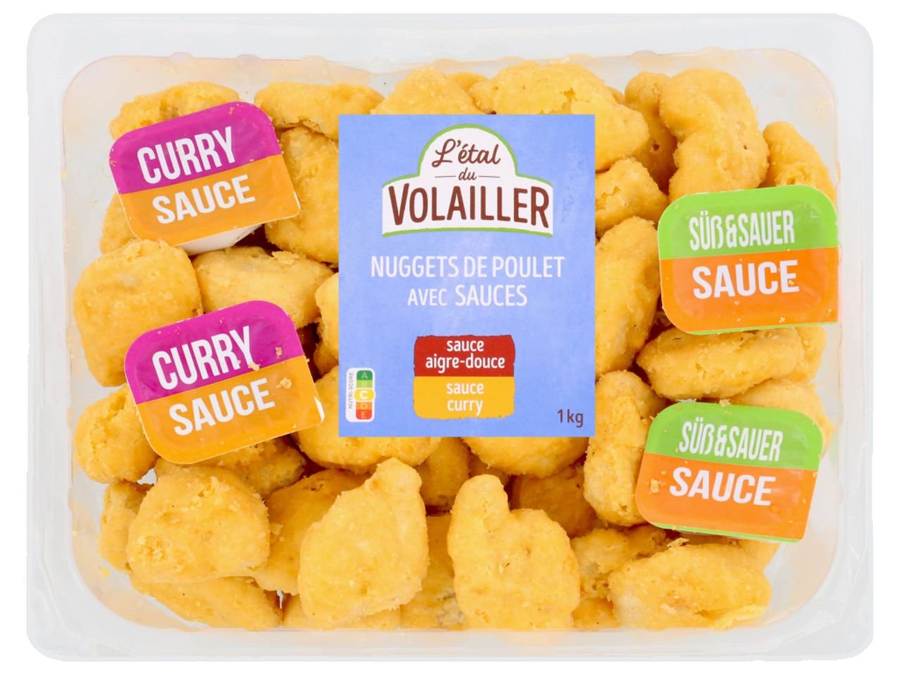 Nuggets de poulet