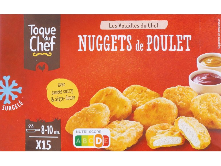 Nuggets de poulet
