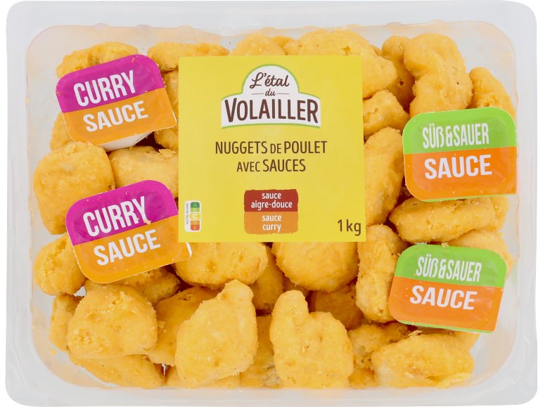 Nuggets de poulet