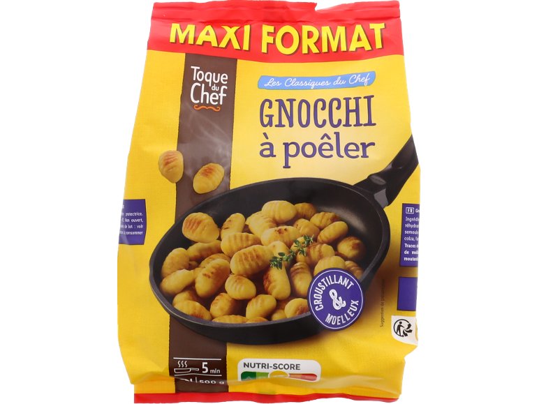 Gnocchi à poêler