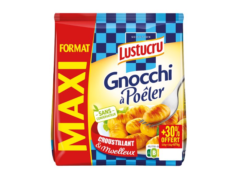 Gnocchi à poêler