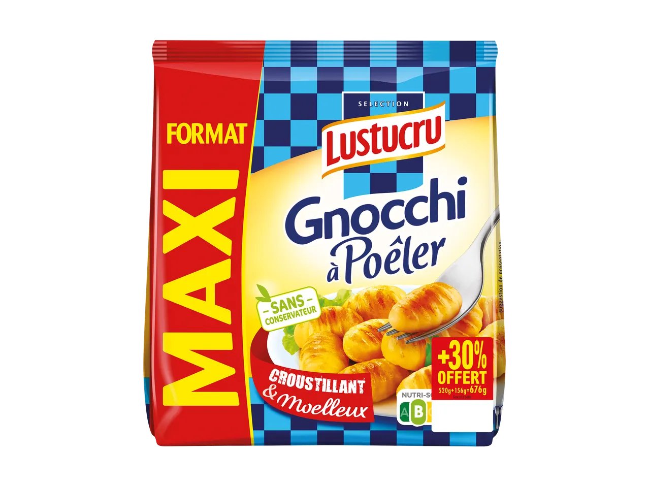 Gnocchi à poêler