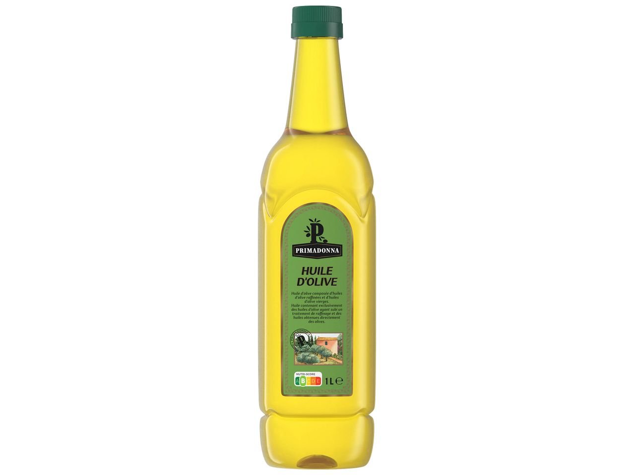 Huile d’olive raffinée