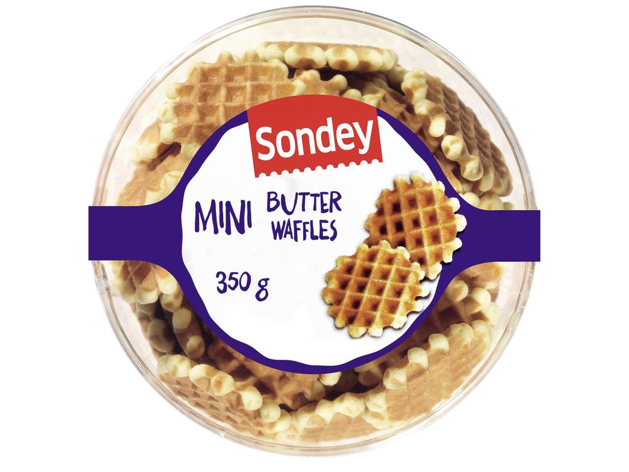 Mini gaufres au beurre
