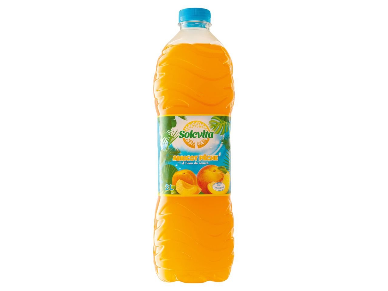 Boisson pêche abricot