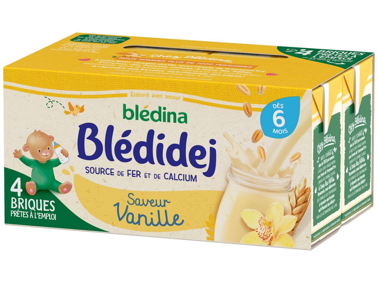 Blédidej 6/12M