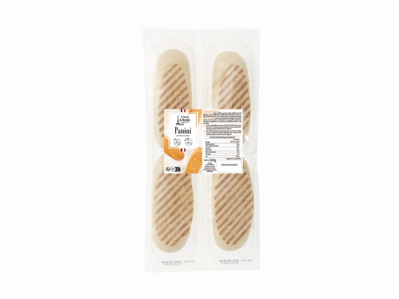 Pain panini