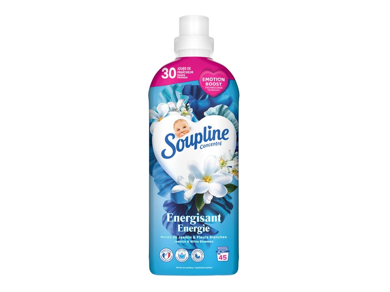 Soupline emotion boost envoutant