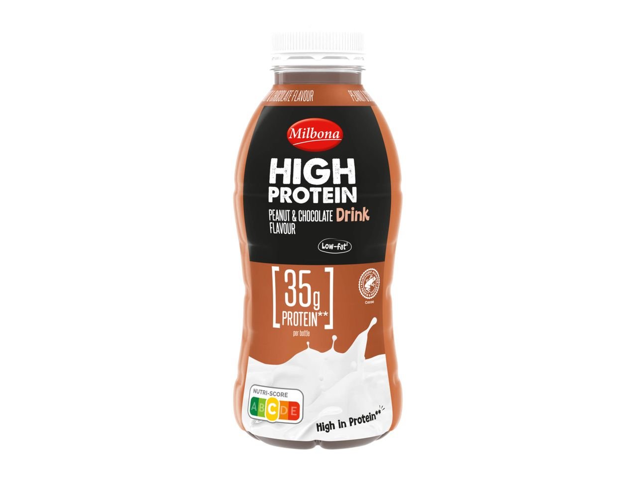 Boissons lactées riches en protéines