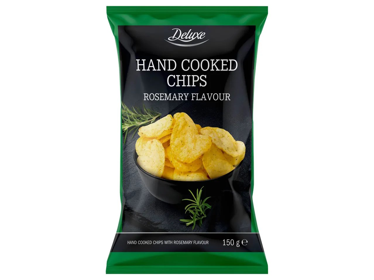 Chips aromatisées