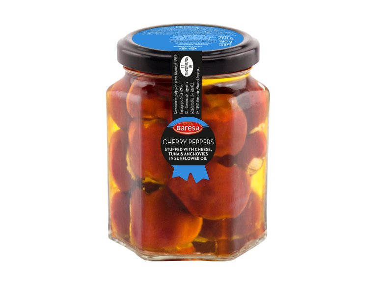 Bouchées aux poivrons