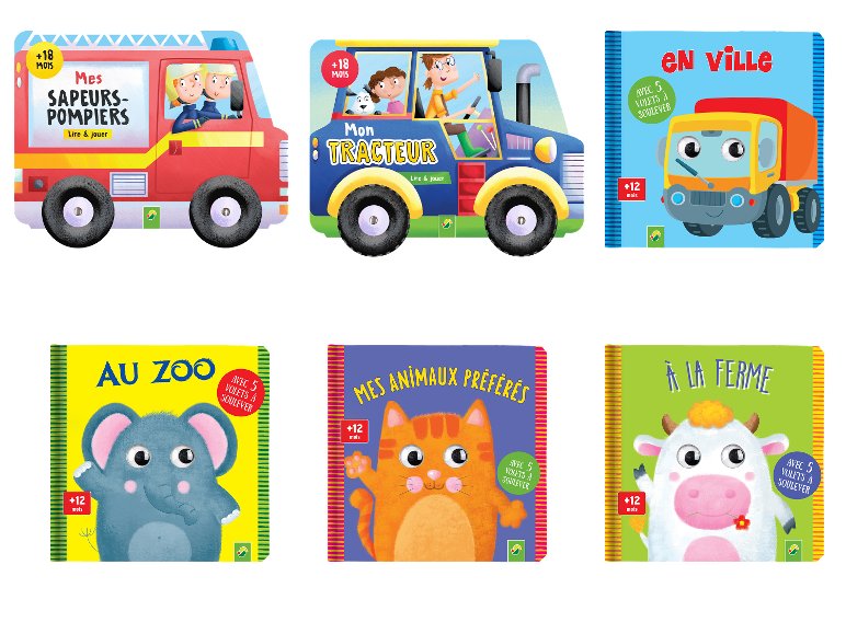 Livres interactifs