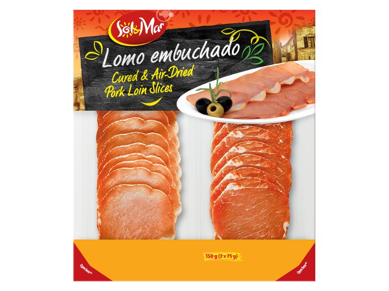 Lomo en tranches