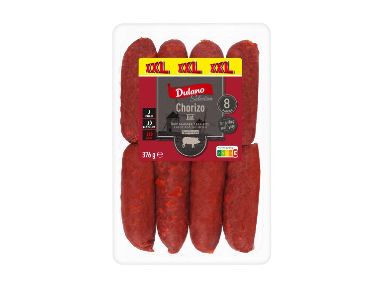 Spécialité espagnole de chorizo