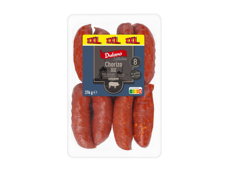 Spécialité espagnole de chorizo