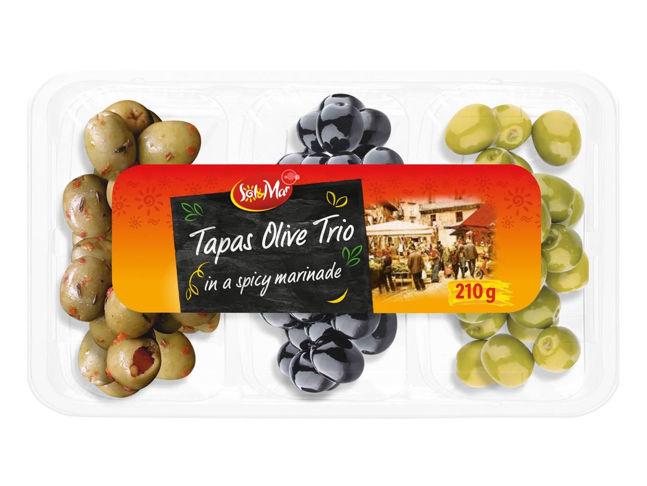 Tapas d’olives