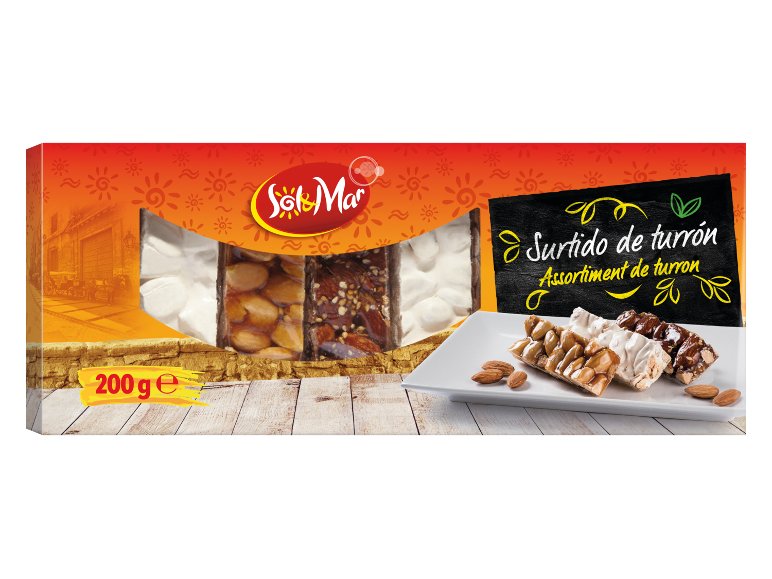 Assortiment de Turrón