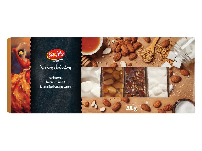 Assortiment de Turrón