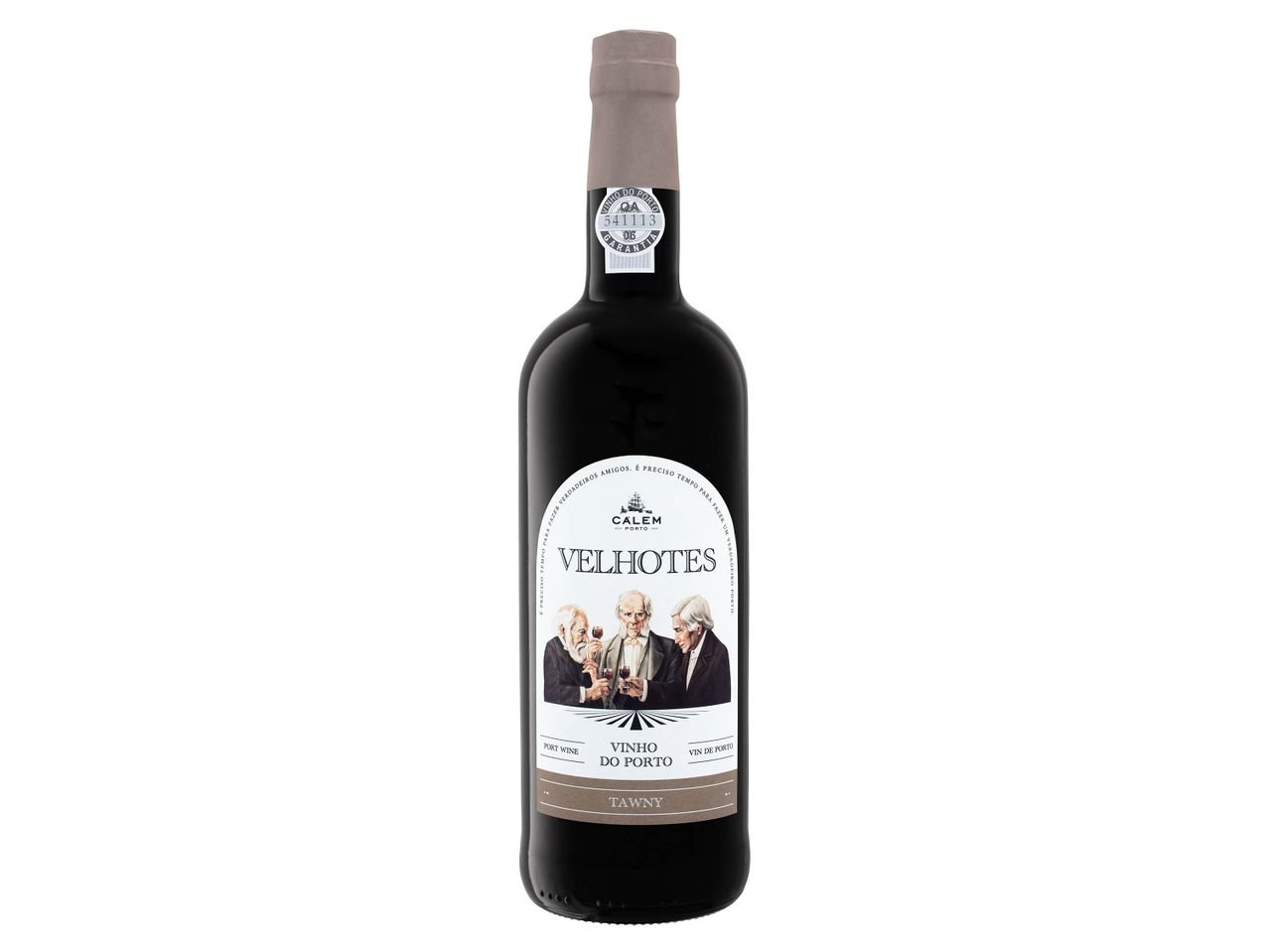 Porto Rouge Tawny Cálem Velhotes