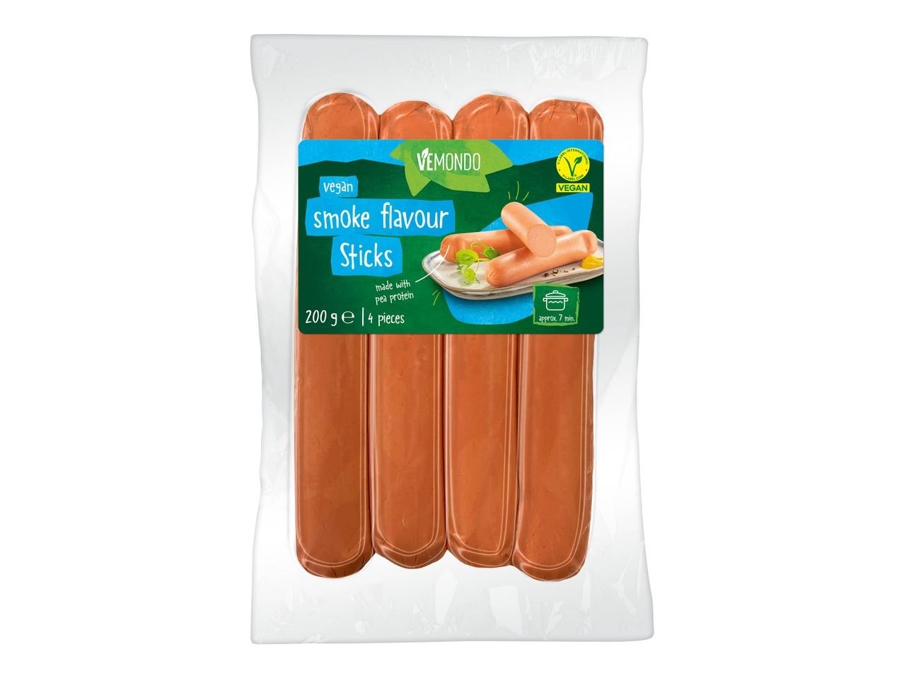 Saucisses vegan